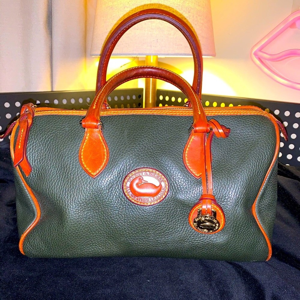 Dooney with lots of life left and little wear!